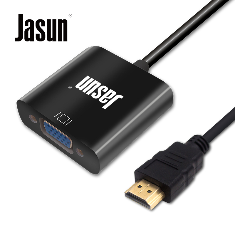 

JD Коллекция Черный HDMI к VGA и аудио кабель 015 м