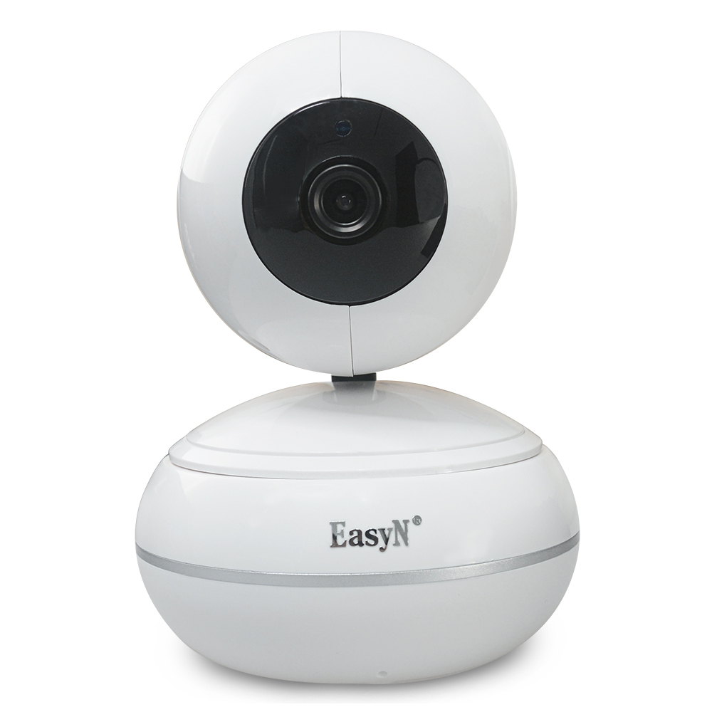 

EasyN Белый, 163WH264200MEGAPIXELINDOORWIFIPTIRTEMPERATUREHUMIDITY Wifi camera