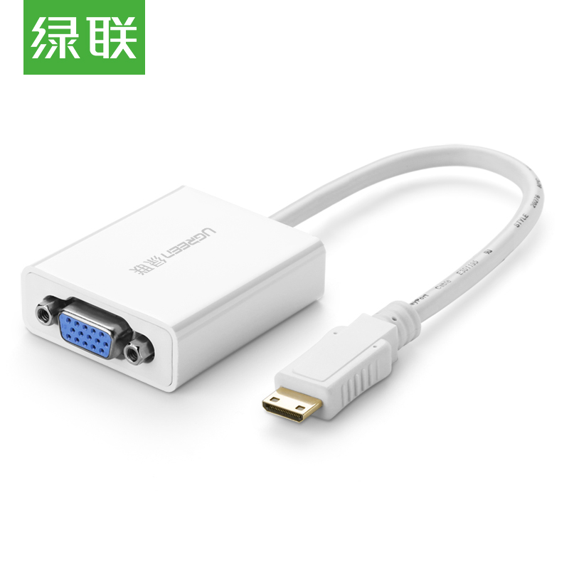 

JD Коллекция Mini HDMI к VGA, UGREEN