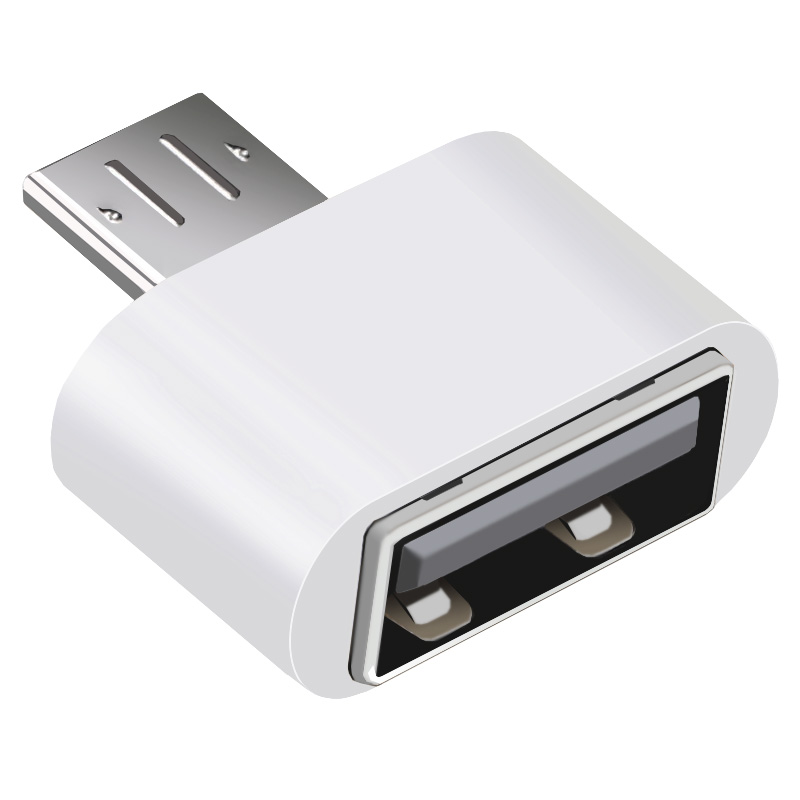 

BIAZE Белый Мирко адаптер USB OTG, Biaze