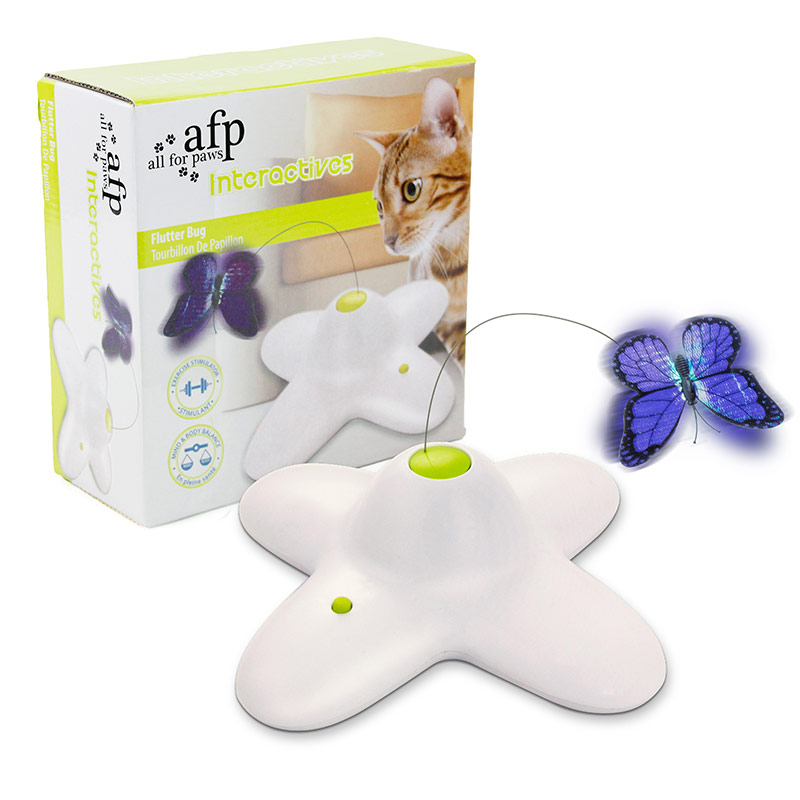 

JD Коллекция electronic teasing butterflower toy