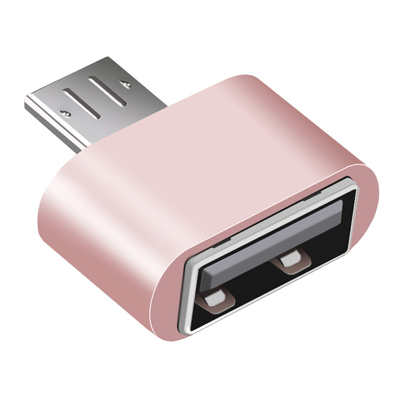 

BIAZE Розовый Мирко адаптер USB OTG, Biaze