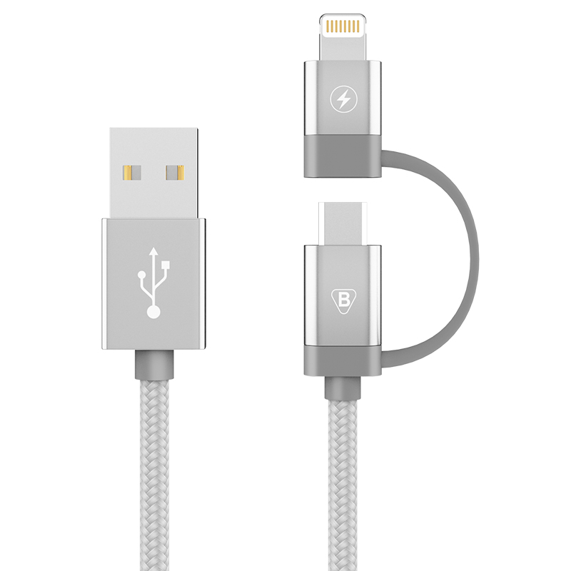 

BIAZE Apple, MFI сертификации Combo - Silver дефолт, BIAZE