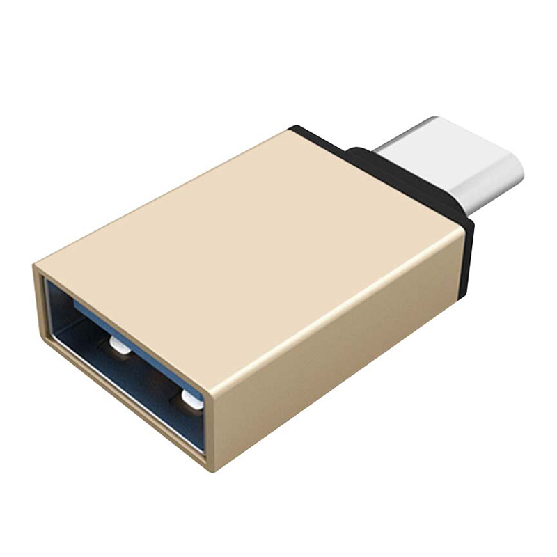 

BIAZE Золотой Type-C переключатель адаптер USB30, Biaze