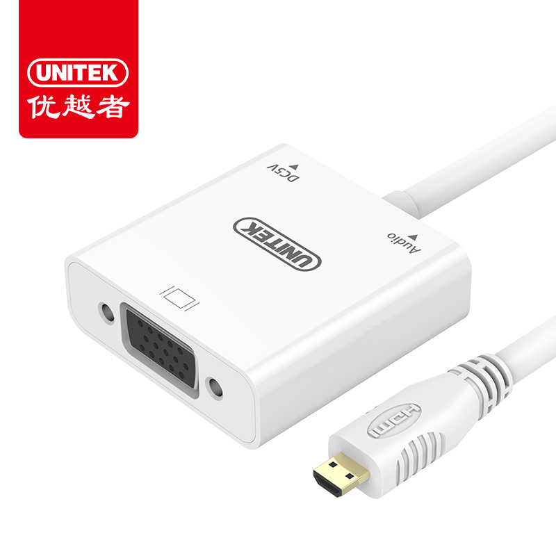 

UNITEK MicroHDMI к VGA дефолт