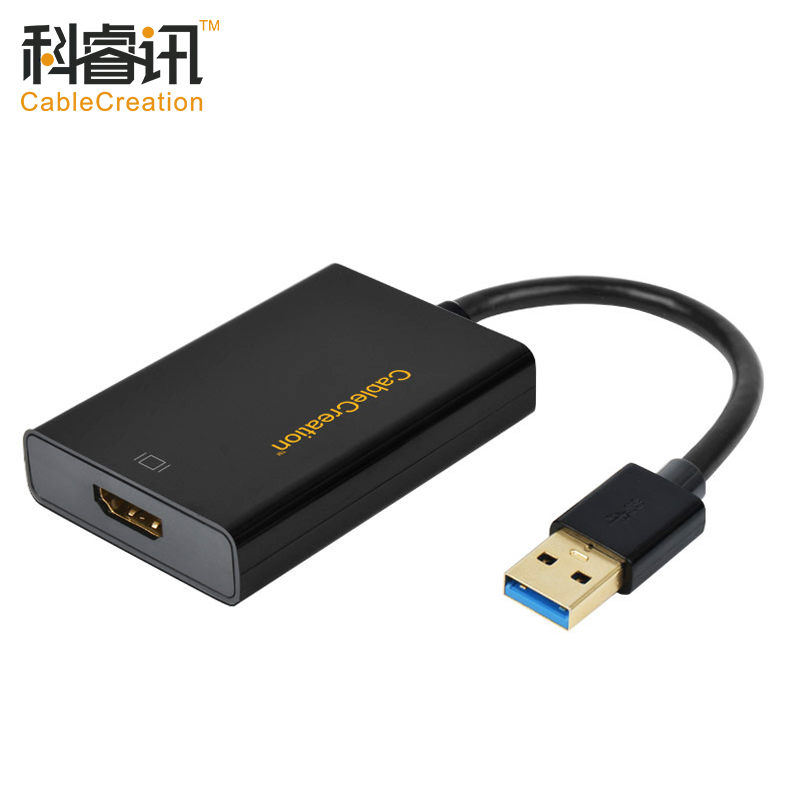 

JD Коллекция USB30 HDMI конвертер Черный дефолт