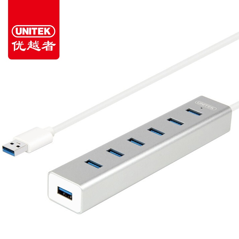 

UNITEK 7 5V2A сила серебра 1,2 метра