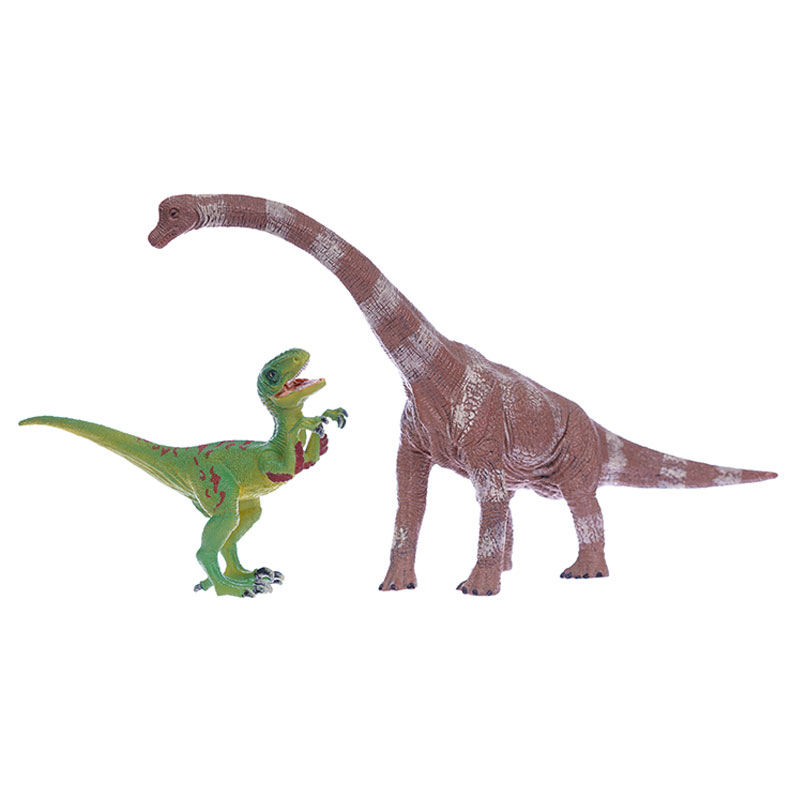 

JD Коллекция Брахиозавр Green Dragon Velociraptor дефолт