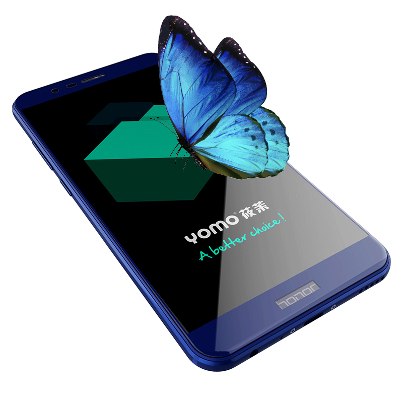 

JD Коллекция Синий цвет Honor V9, joycollection