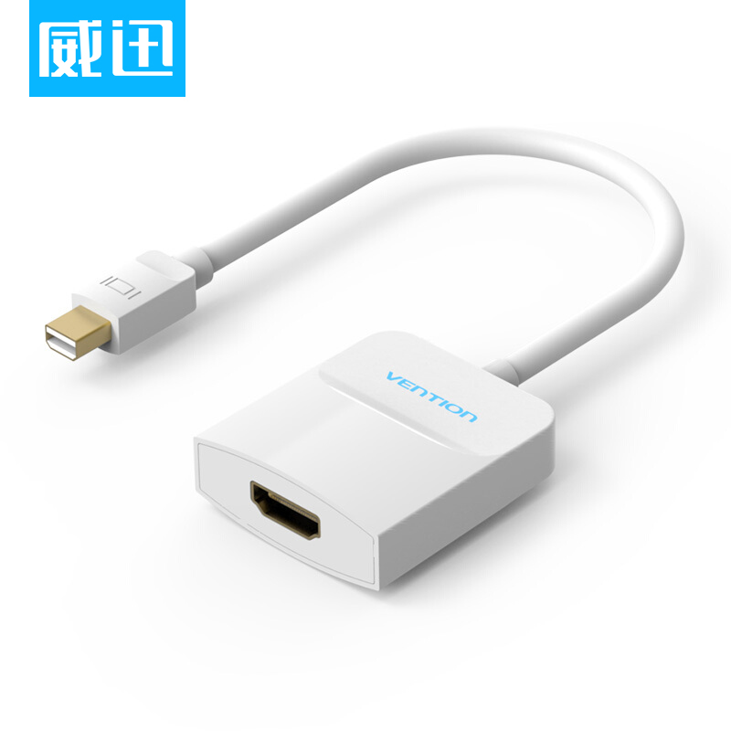 

JD Коллекция Mini DP к HDMI белый, VENTION