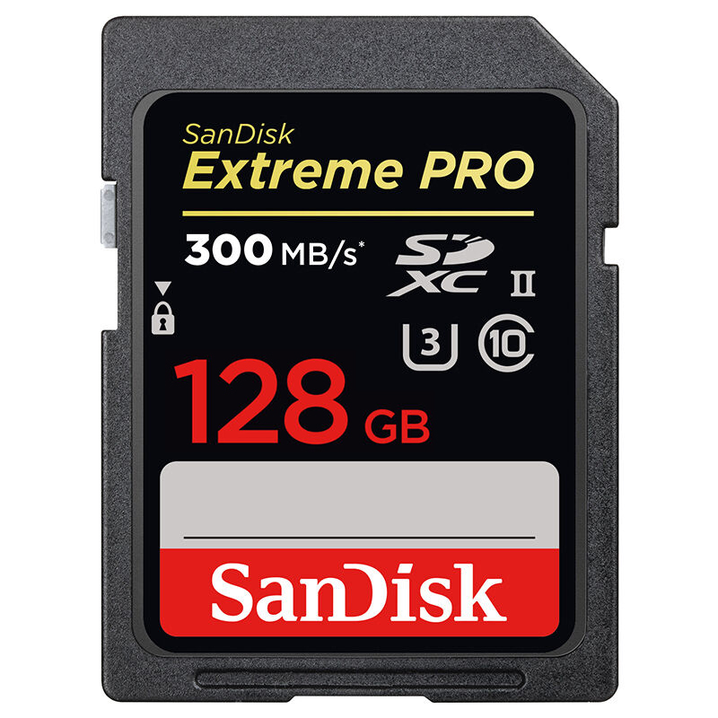 

JD Коллекция Черный 128GB, SanDisk