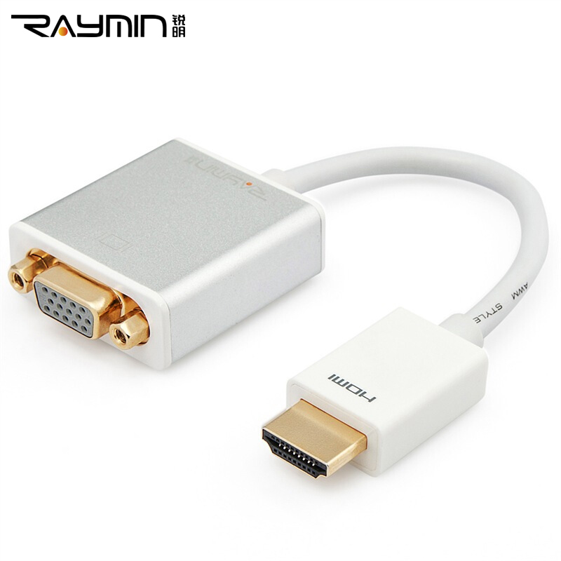 

JD Коллекция HDMI к VGA с AUX серебристый конвертер