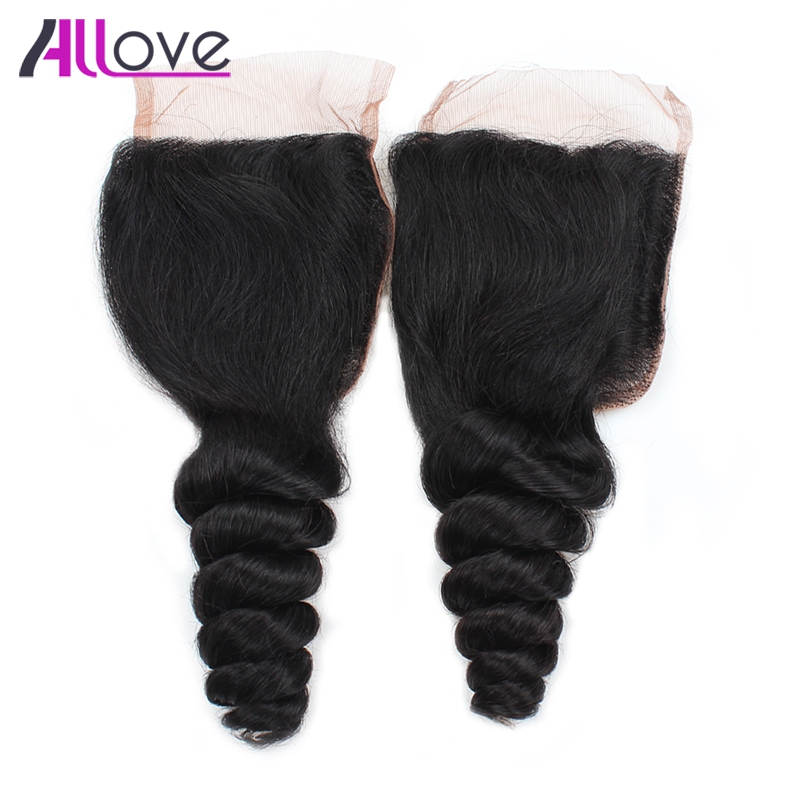 

ALLOVE Natural Color 16 inches, Закрытие бразильской подвески