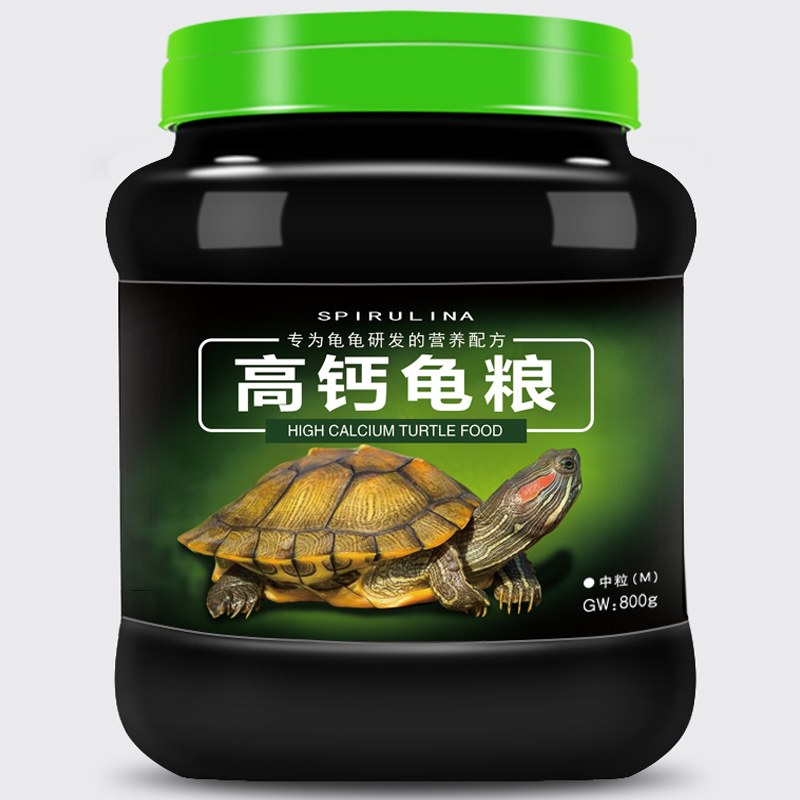 

JD Коллекция Turtle Food 800г 1, joycollection