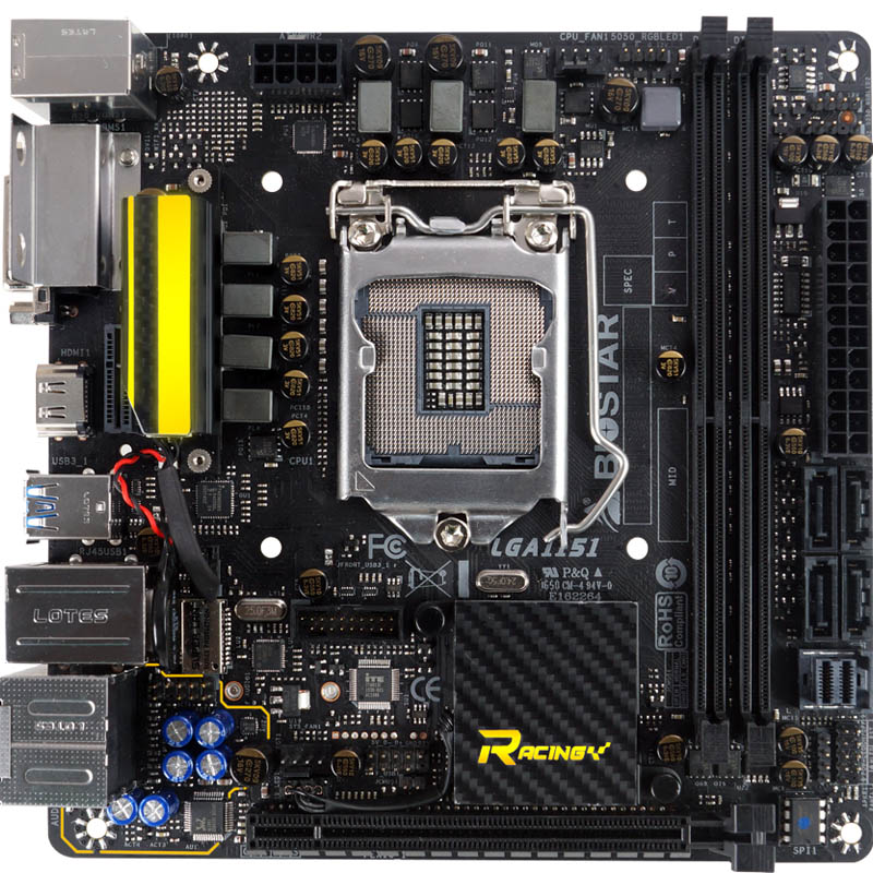 

JD Коллекция Racing-Z270 Gaming ITX дощечка роскоши стандарт