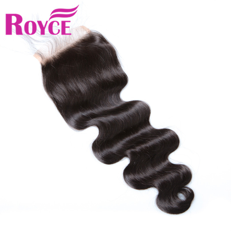 

ROYCE 14 дюймов, Brazilian Virgin Hair Lace Closure