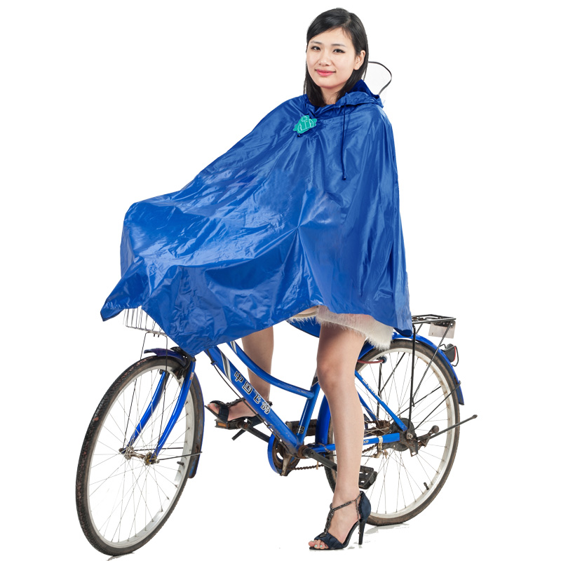 фото Joycollection jd коллекция синий пончо велосипедов
