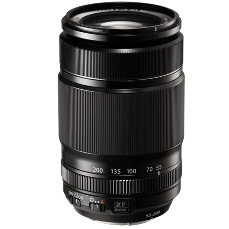 

JD Коллекция черный XF55-200 F35-48 портативный телефото, Joycollection