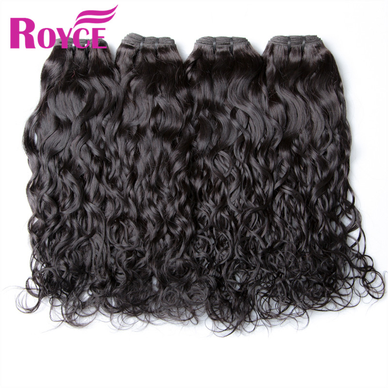 

ROYCE 8 10 12 14, Brazilian Water Wave Virgin Hair