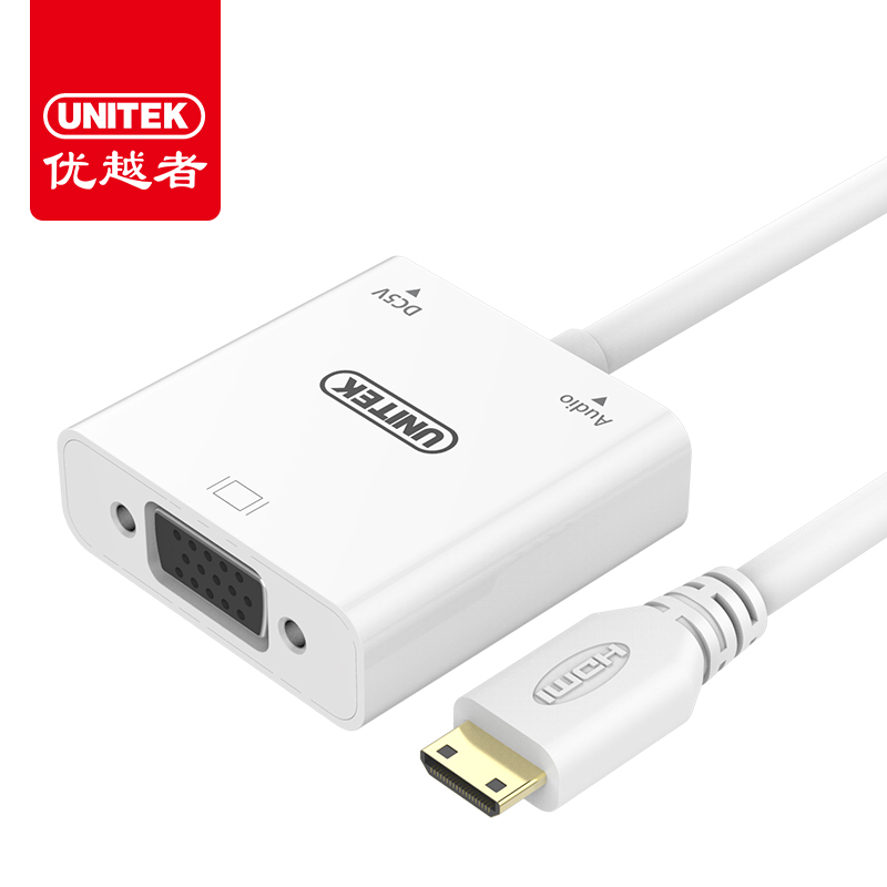 

UNITEK MiniHDMI к VGA дефолт