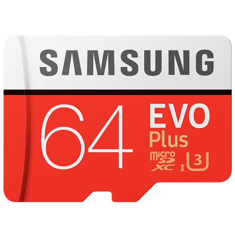 

SAMSUNG EVO Plus 64GB, Карта памяти