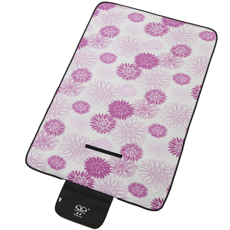 

JD Коллекция 150x100cm фиолетовый цветок