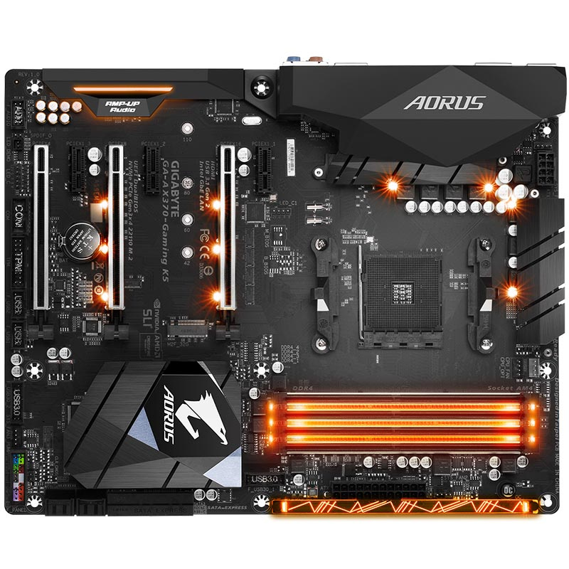 

JD Коллекция Красочные K5 вера AORUS-AX370 стандарт