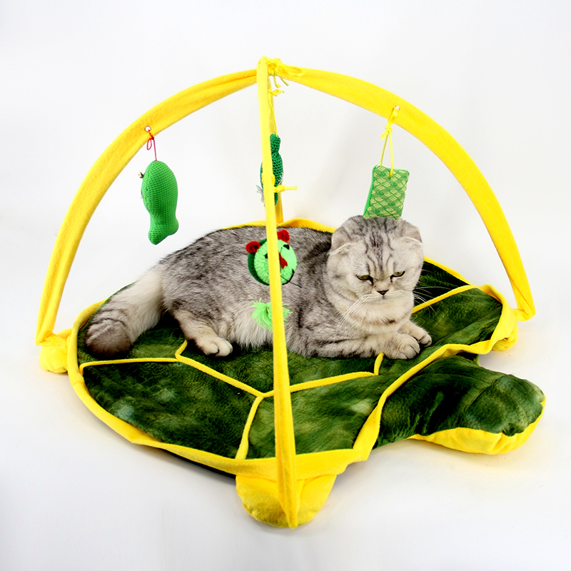 

JD Коллекция Cat Play Mat with Hanging Toys, Tortoise Shape, joycollection