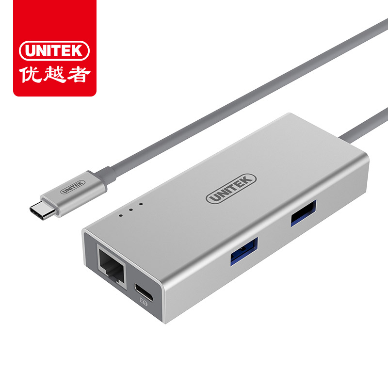 

UNITEK Type-C переключатель HUB 03 метра