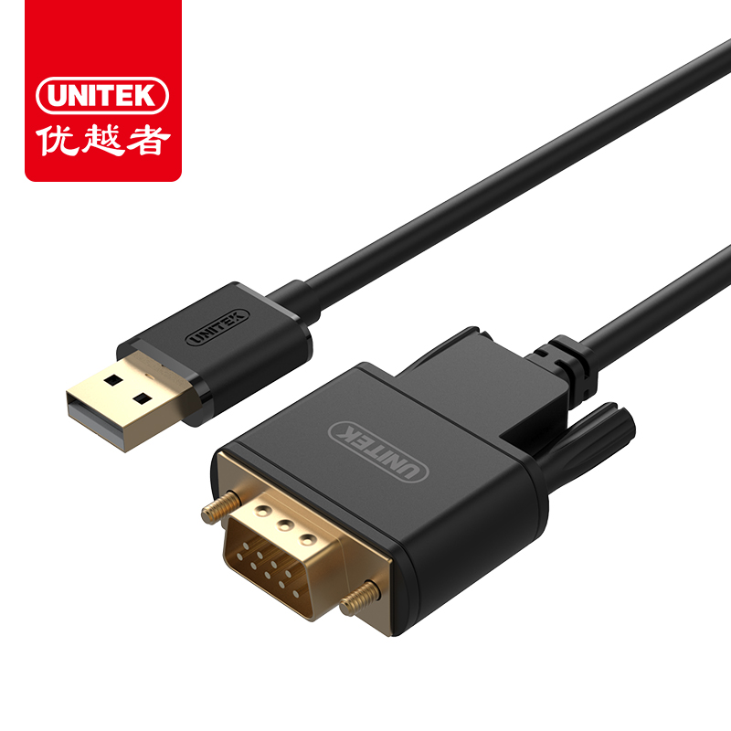 

UNITEK PL2303RA черный 15 метра
