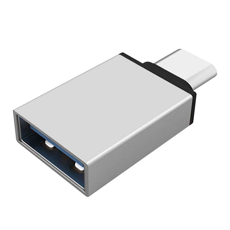 

BIAZE Серебристый Type-C переключатель адаптер USB30, Biaze