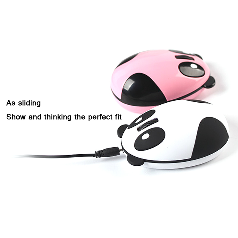 

MyMei розовый, Panda Recharge Mouse