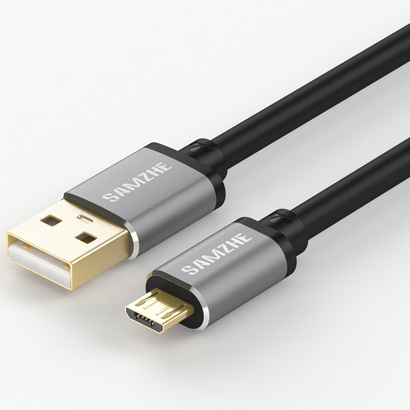 

JD Коллекция Черный 2 м, Кабель Micro USB