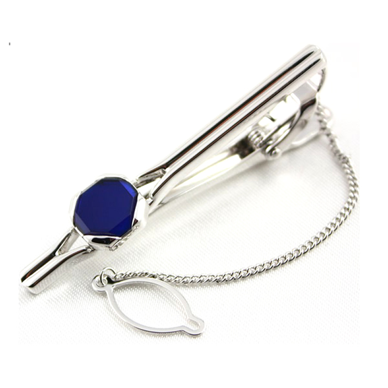 

yoursfs Blue, зажим для галстука