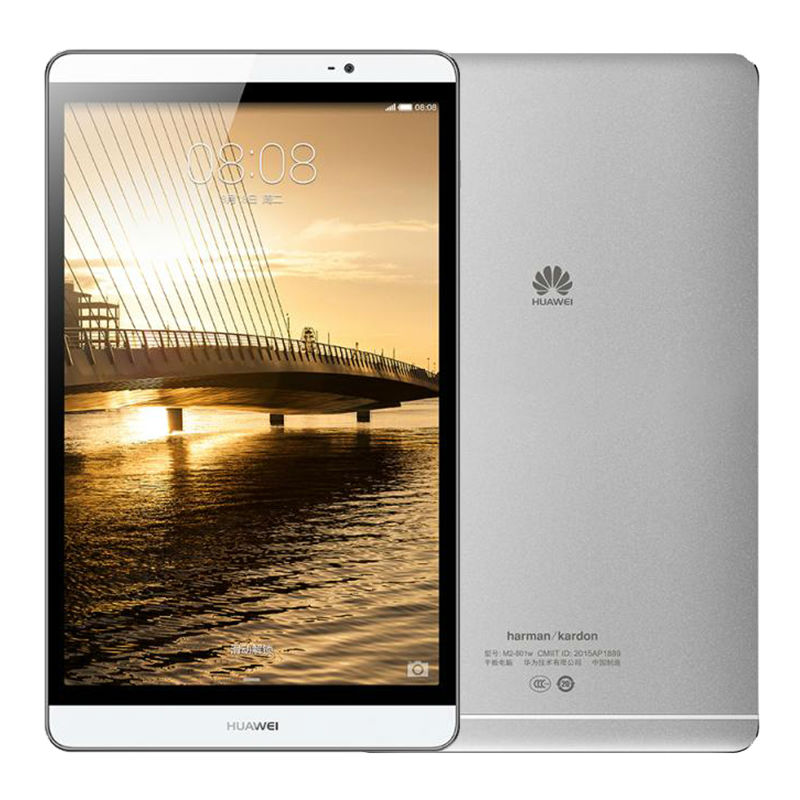 

Huawei1 WiFi 16G Silver 801W, MediaPad M2