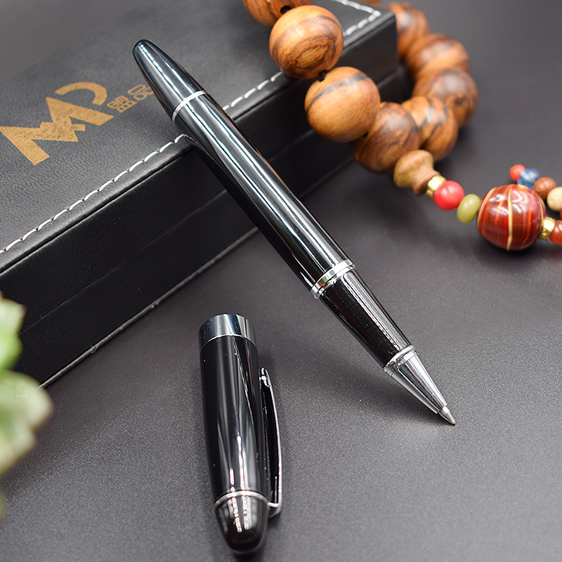 

MP Black Roller ball pen, металлическая ручка элитных ручку торговли ручку нейтральной ручку шарик