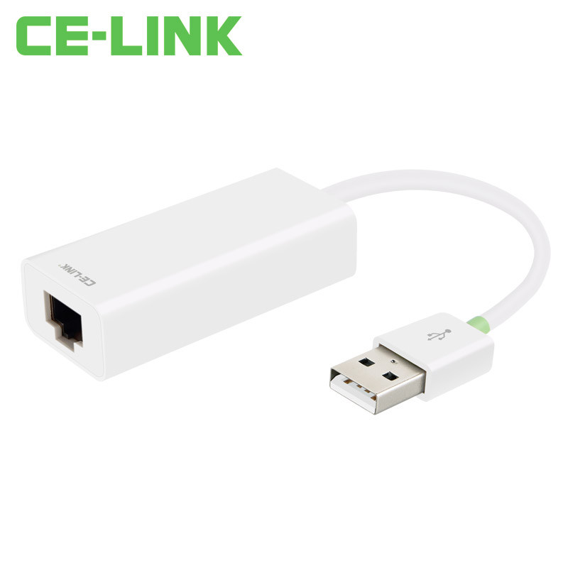 

JD Коллекция USB20 сетевой адаптер белый, CE-LINK