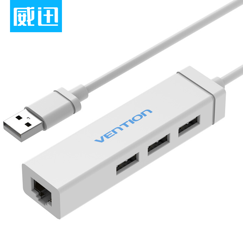 

JD Коллекция сетевой адаптер20 концентратор белый 015 м, VENTION