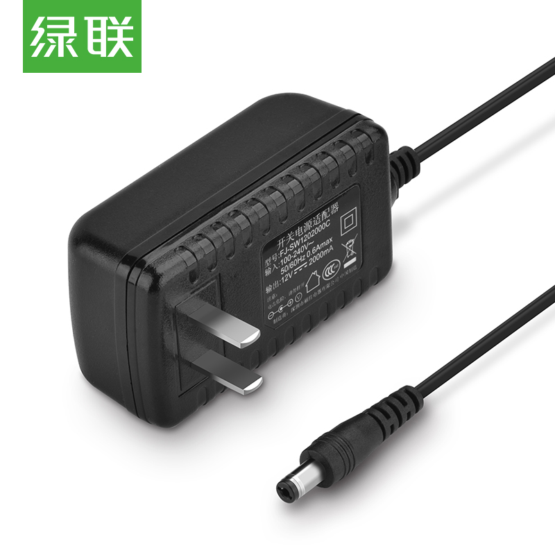 

JD Коллекция адаптер питания 12V2A, UGREEN