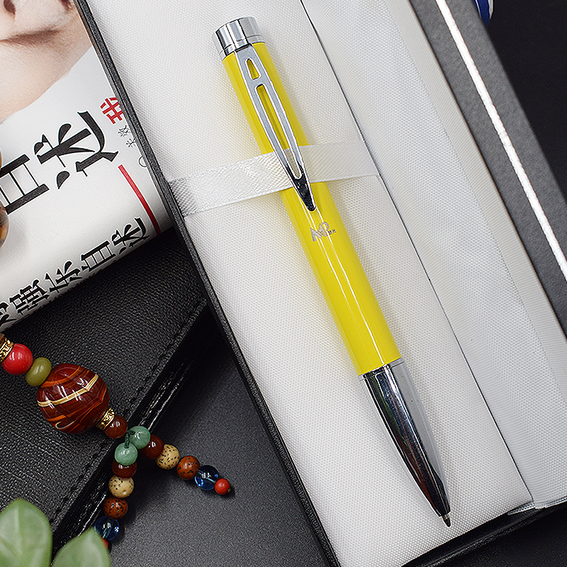 

MP Yellow Ball pen, металлическая ручка элитных ручку торговли ручку нейтральной ручку шарик