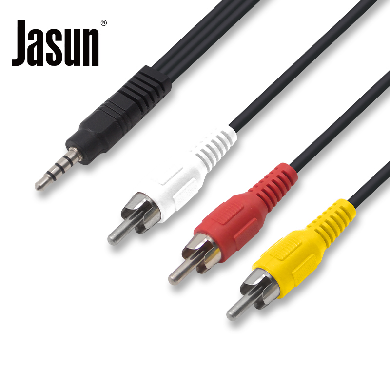 

JD Коллекция 3,5 мм к 3RCA 15 м, JASUN