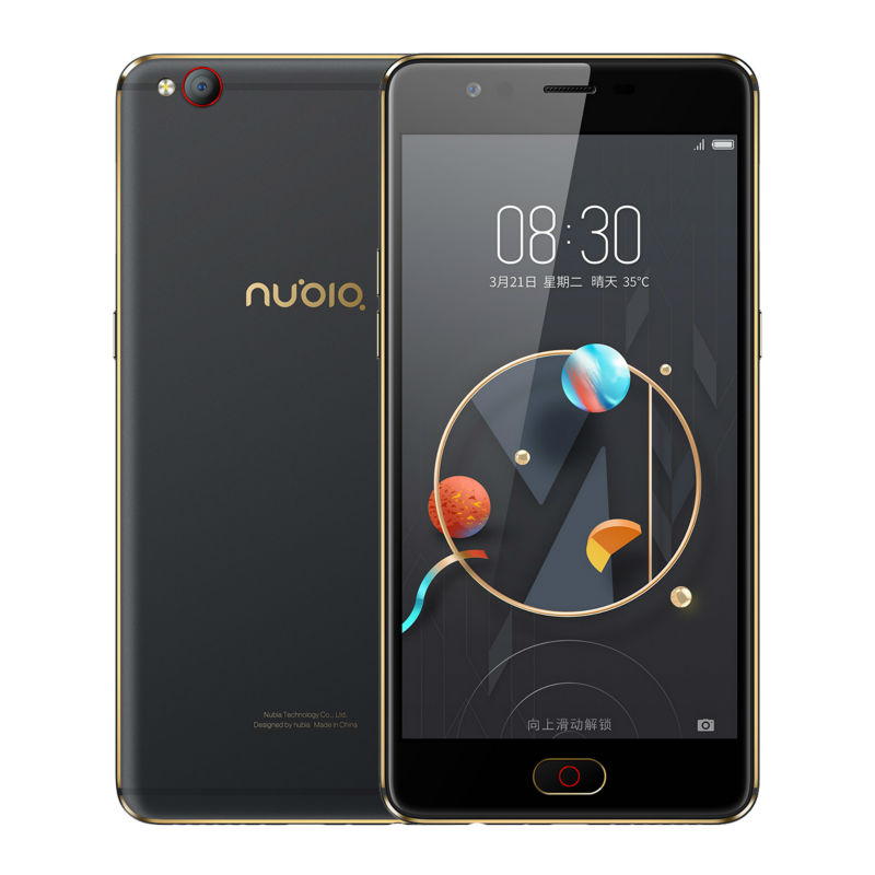 фото Nubia m2 nubia 3g 64g черный