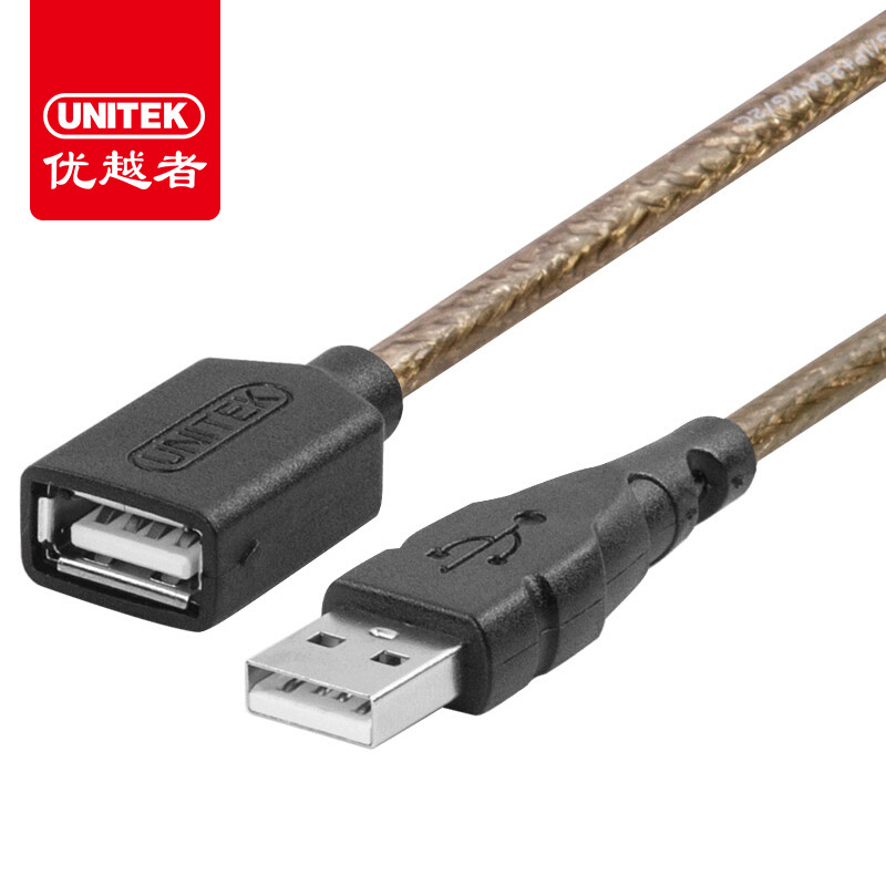 

UNITEK USB20 Brown 1 м, joycollection