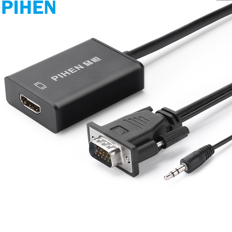 

JD Коллекция VGA на HDMI с аудио подающим издание 16см, joycollection