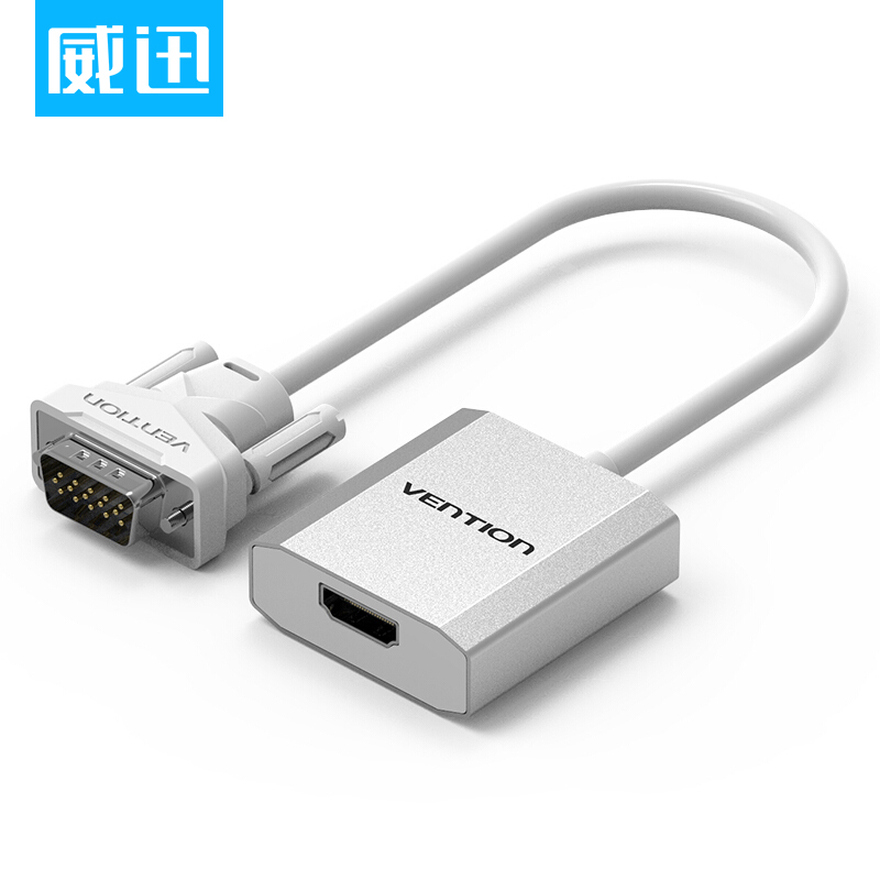 

JD Коллекция VGA в HDMI белого с питанием от кассетного 015m