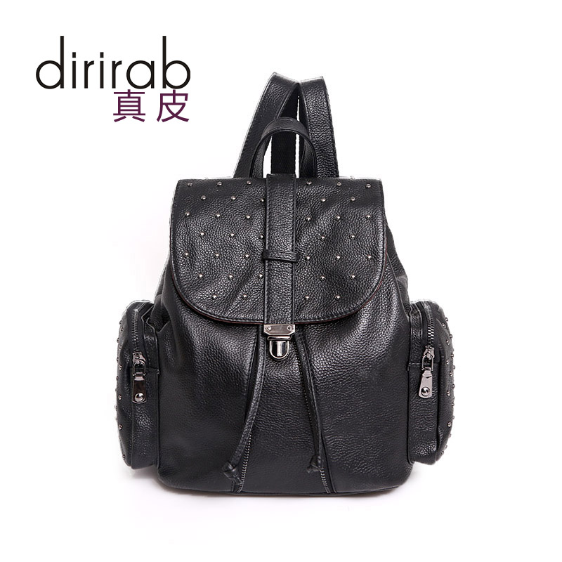 

dirirab Black, натуральная кожа первый слой кожи