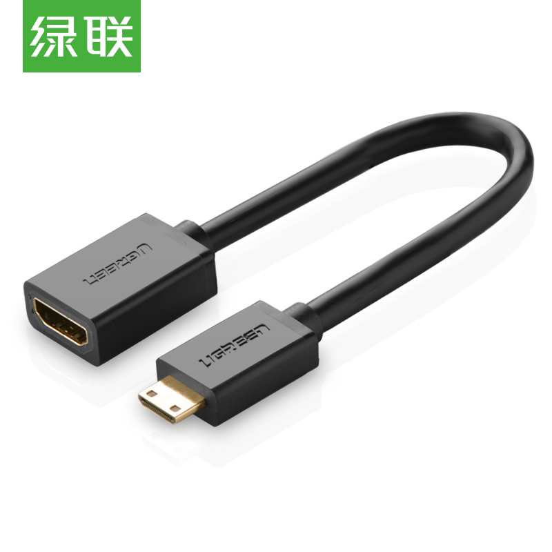 

JD Коллекция Mini HDMI к HDMI патч-корд дефолт, UGREEN
