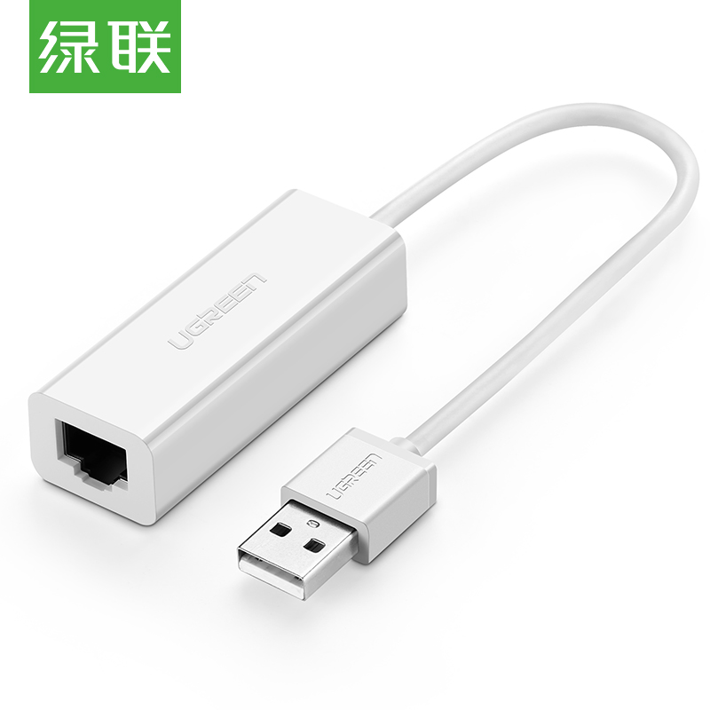 

JD Коллекция сетевой адаптербелый - Apple, UGREEN