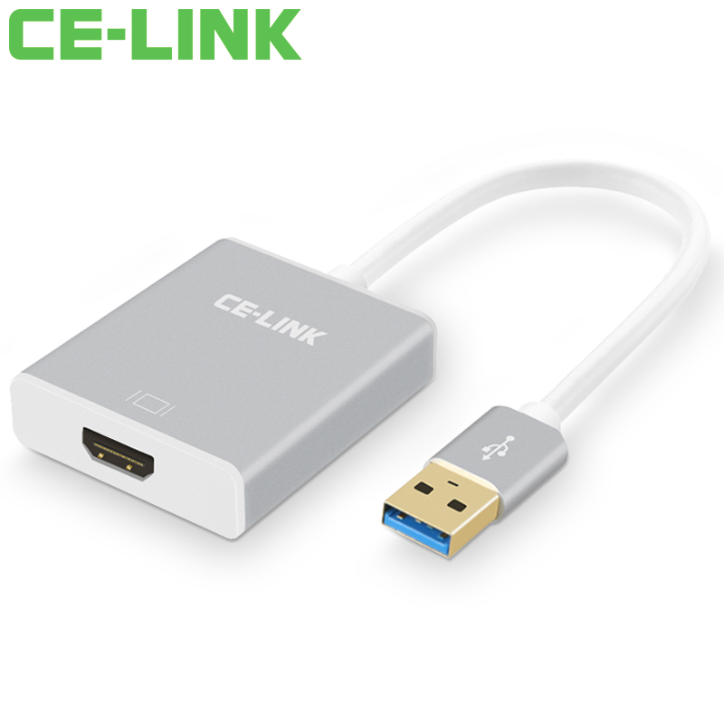 

JD Коллекция USB30 to HDMI Silver дефолт
