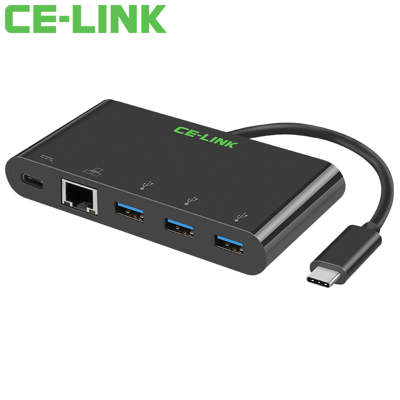 

JD Коллекция Type-C коммутатор Gigabit Ethernet USB Type-C Black дефолт, joycollection